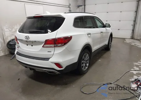 2017 Hyundai Santa Fe Se from USA, damaged, VIN KM8SMDHF0HU183347